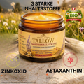 Tallow Sommerbalsam PRO – Schutz mit Zinkoxid & Astaxanthin (Vorteilspackung erhältlich)
