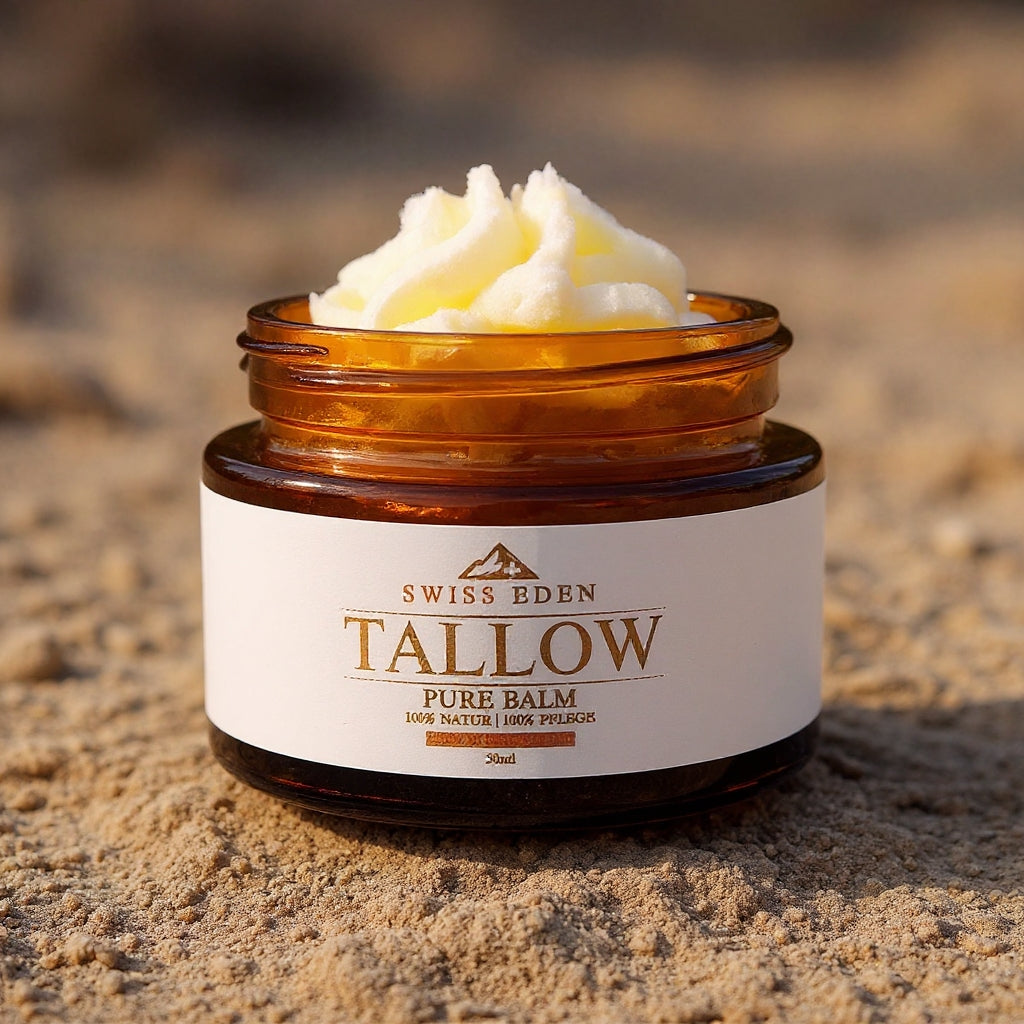 Tallow Creme ohne Duftstoffe – reine Naturkosmetik für empfindliche und allergische Haut